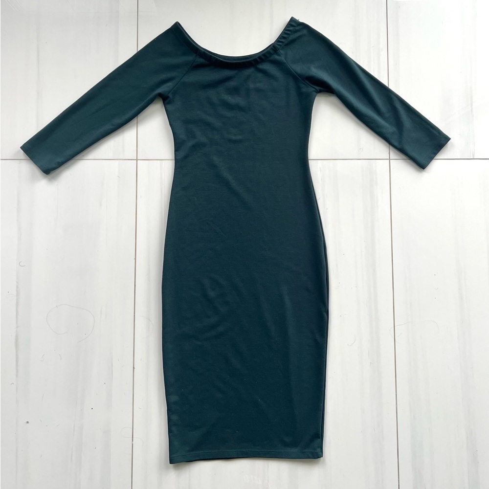 Zara Trafaluc basic dress
